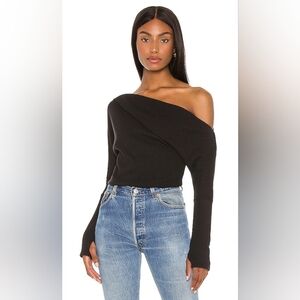 NWOT Free People Fuji Off Shoulder Thermal